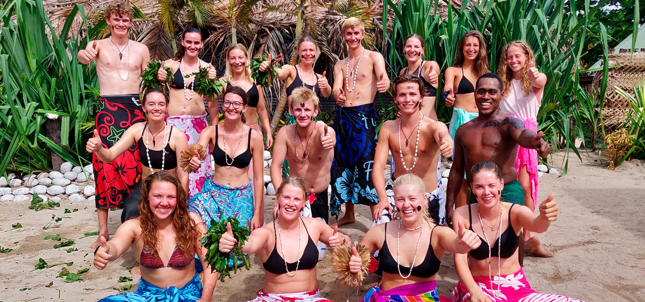Kultur og adventure på Fiji