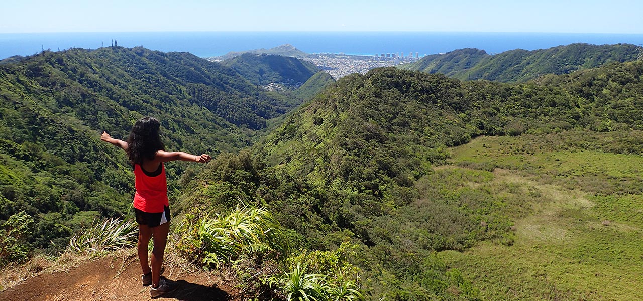 Natur og adventure på Hawaii