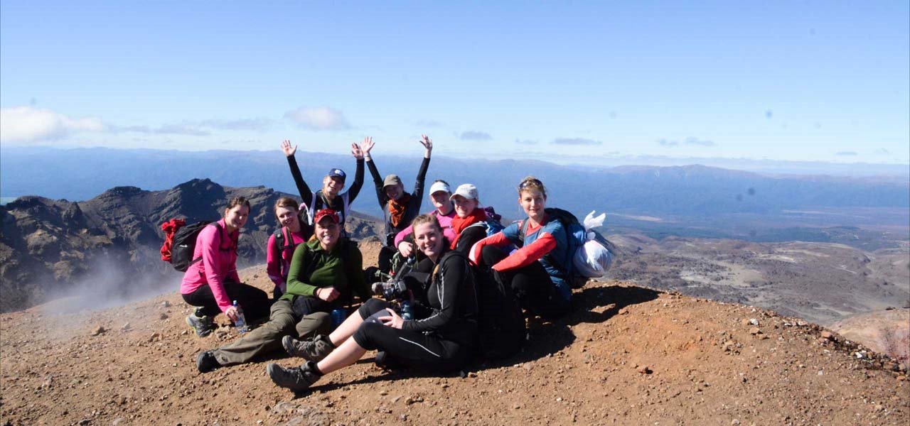 Uge 11: Wellington og vandring i Tongariro National Park