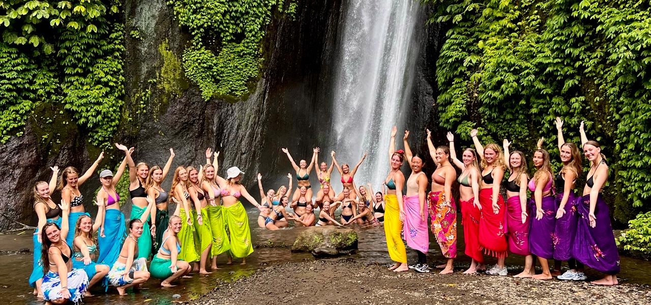 Uge 13: Bali - Munduk, Ubud, Yoga og Kropsbevidsthed