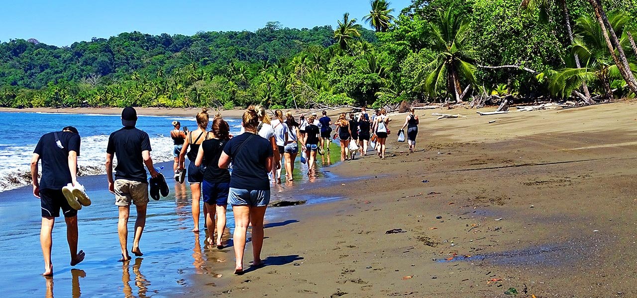 Costa Rica_gåtur strand