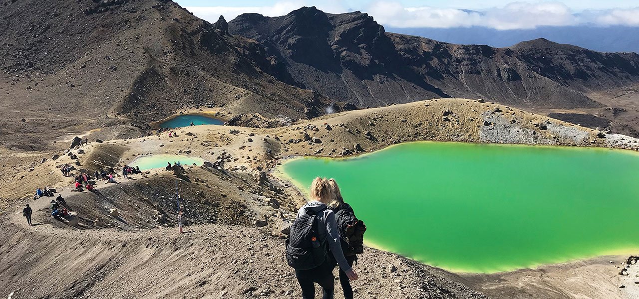 New Zealand_Tongariro crossing