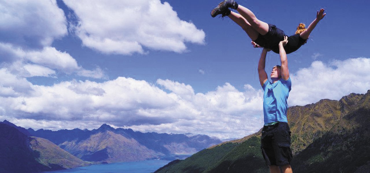 dirty danzing goes NZ