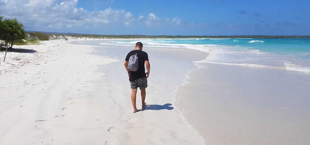 Galapagos-strand