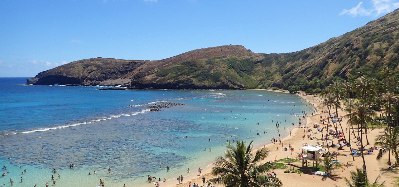 Hawaii_udsigt_strand