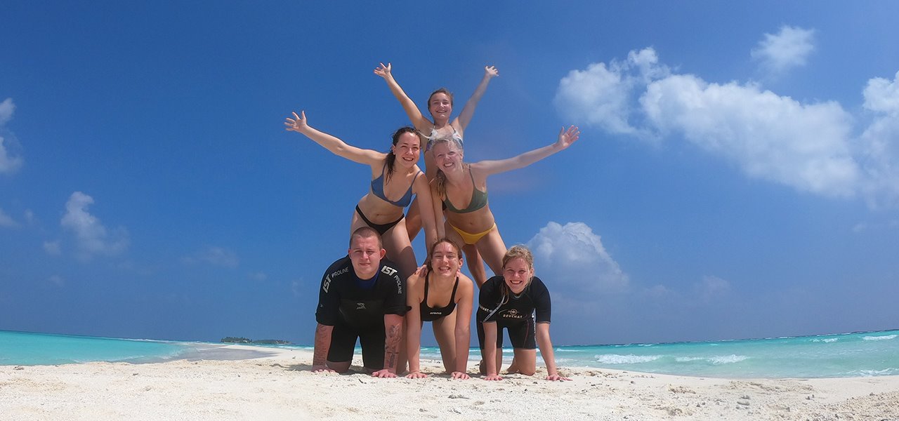 Maldiverne-strand-gruppe-2