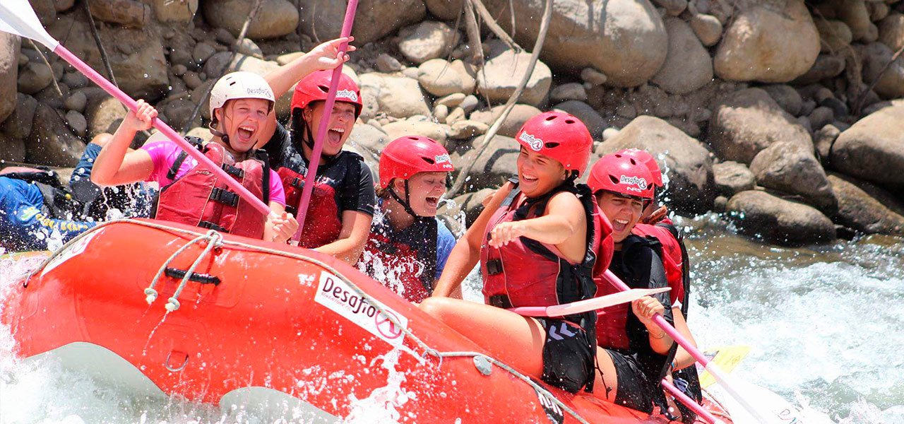 New Zealand_Riverrafting