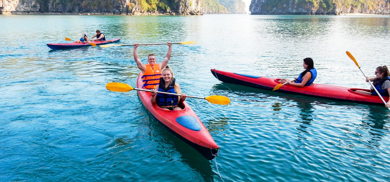 Vietnam Halong Kayak