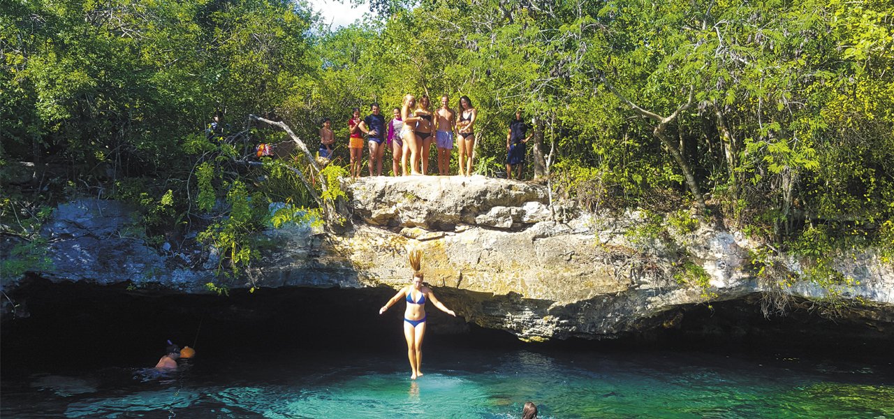 cenote spring