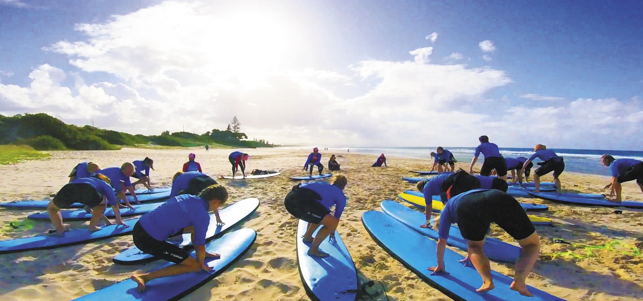 Surfing