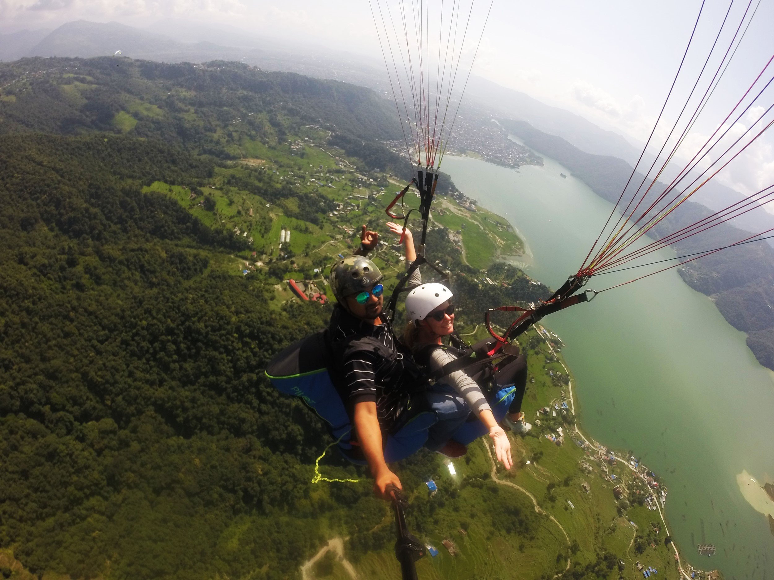Paragliding RED