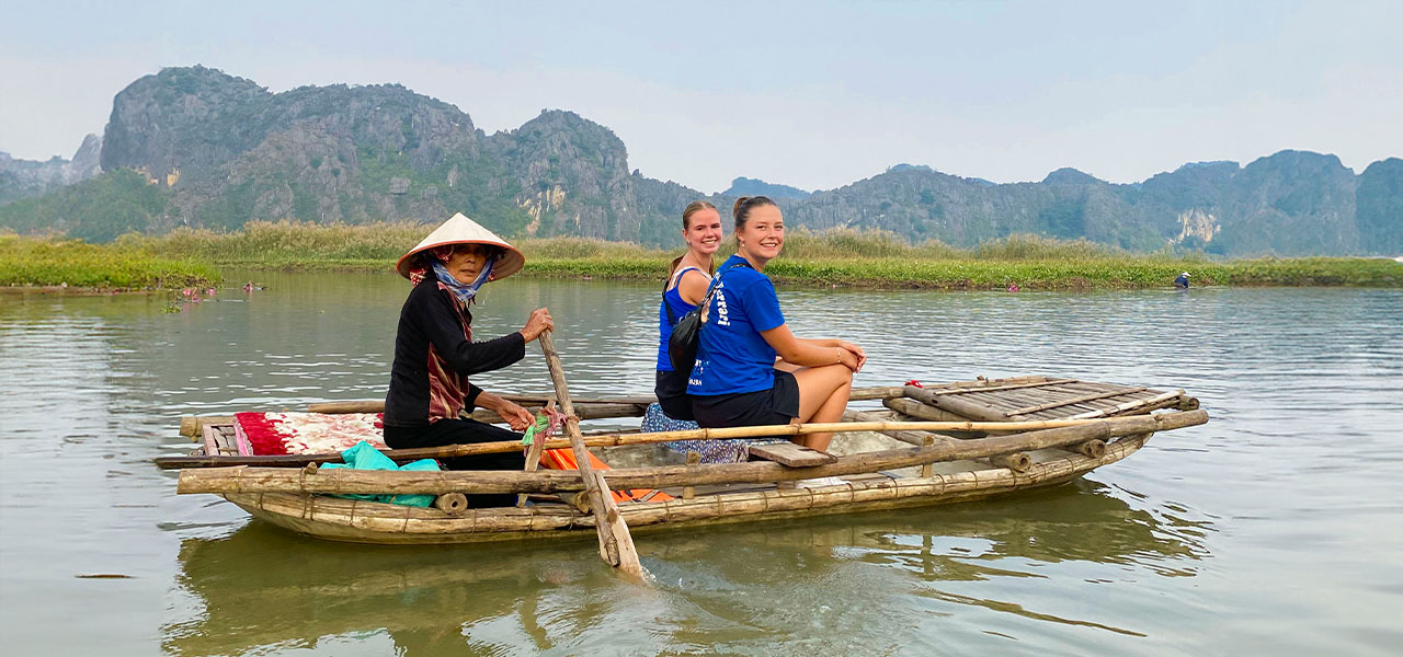 Program: Vietnam, Cambodja & Thailand
